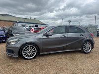USED 2013 13 MERCEDES-BENZ A CLASS 2.1 A220 CDI BlueEfficiency AMG Sport 7G-DCT Euro 6 (s/s) 5dr 