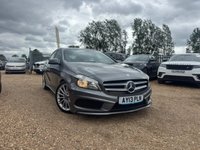 USED 2013 13 MERCEDES-BENZ A CLASS 2.1 A220 CDI BlueEfficiency AMG Sport 7G-DCT Euro 6 (s/s) 5dr 