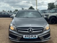 USED 2013 13 MERCEDES-BENZ A CLASS 2.1 A220 CDI BlueEfficiency AMG Sport 7G-DCT Euro 6 (s/s) 5dr 