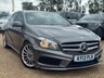 USED 2013 13 MERCEDES-BENZ A CLASS 2.1 A220 CDI BlueEfficiency AMG Sport 7G-DCT Euro 6 (s/s) 5dr 