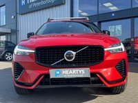 USED 2022 71 VOLVO XC60 2.0h T6 Recharge 11.6kWh R-Design SUV 5dr Petrol Plug-in Hybrid Auto AWD Euro 6 (s/s) (340 ps) 2022*1KEEPER*DRIVER ASSISTANCE