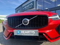 USED 2022 71 VOLVO XC60 2.0h T6 Recharge 11.6kWh R-Design SUV 5dr Petrol Plug-in Hybrid Auto AWD Euro 6 (s/s) (340 ps) 2022*1KEEPER*DRIVER ASSISTANCE