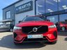 USED 2022 71 VOLVO XC60 2.0h T6 Recharge 11.6kWh R-Design SUV 5dr Petrol Plug-in Hybrid Auto AWD Euro 6 (s/s) (340 ps) 2022*1KEEPER*DRIVER ASSISTANCE