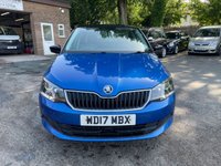USED 2017 17 SKODA FABIA 1.2 TSI Colour Edition Hatchback 5dr Petrol Manual Euro 6 (s/s) (90 ps) 1 OWNER+NEW MOT+GREAT VALUE