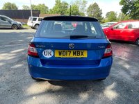 USED 2017 17 SKODA FABIA 1.2 TSI Colour Edition Hatchback 5dr Petrol Manual Euro 6 (s/s) (90 ps) 1 OWNER+NEW MOT+GREAT VALUE