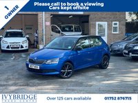 USED 2017 17 SKODA FABIA 1.2 TSI Colour Edition Hatchback 5dr Petrol Manual Euro 6 (s/s) (90 ps) 1 OWNER+NEW MOT+GREAT VALUE