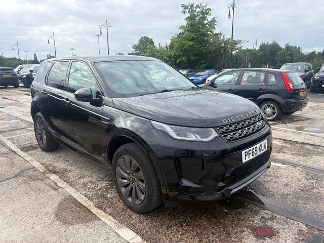 View our Land Rover Discovery Sport 2.0 D180 MHEV R-Dynamic SE SUV 5dr Diesel Auto 4WD Euro 6 (s/s) (180 ps)