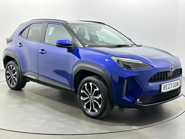 View our Toyota Yaris Cross range