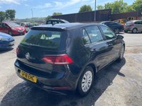 USED 2018 18 VOLKSWAGEN GOLF 1.4 TSI S Hatchback 5dr Petrol Manual Euro 6 (s/s) (125 ps) 2 OWNER+FULL VW DEALER HISTORY