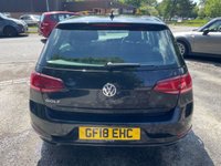 USED 2018 18 VOLKSWAGEN GOLF 1.4 TSI S Hatchback 5dr Petrol Manual Euro 6 (s/s) (125 ps) 2 OWNER+FULL VW DEALER HISTORY