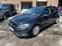USED 2018 18 VOLKSWAGEN GOLF 1.4 TSI S Hatchback 5dr Petrol Manual Euro 6 (s/s) (125 ps) 2 OWNER+FULL VW DEALER HISTORY