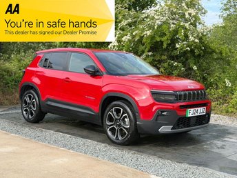 2024 JEEP Avenger 54kWh Summit SUV 5dr Electric Auto (156 ps) &pound;16490.00