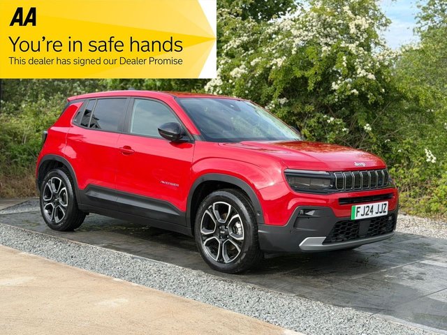 View our JEEP Avenger