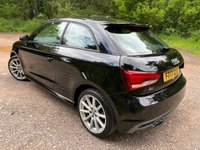 USED 2017 17 AUDI A1 1.4 TFSI S line Hatchback 3dr Petrol Manual Euro 6 (s/s) (125 ps) S Line model with Bluetooth, Cruise control, DAB, Rear park system, A/C, 1/2 Leather
