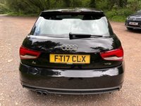 USED 2017 17 AUDI A1 1.4 TFSI S line Hatchback 3dr Petrol Manual Euro 6 (s/s) (125 ps) S Line model with Bluetooth, Cruise control, DAB, Rear park system, A/C, 1/2 Leather