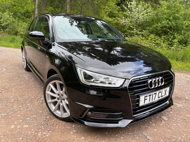 View our Audi A1 1.4 TFSI S line Hatchback 3dr Petrol Manual Euro 6 (s/s) (125 ps)