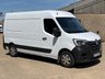 USED 2023 72 RENAULT MASTER 2.3 dCi 35 Business+ Panel Van 4dr Diesel Manual FWD MWB Medium Roof Euro 6 (135 ps) AIR CON + P/SENS - L2 H2