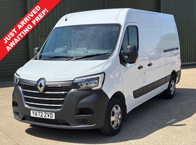 View our RENAULT MASTER