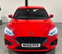 USED 2019 68 FORD FOCUS 1.0T EcoBoost ST-Line Hatchback 5dr Petrol Manual Euro 6 (s/s) (125 ps) 
