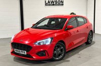 USED 2019 68 FORD FOCUS 1.0T EcoBoost ST-Line Hatchback 5dr Petrol Manual Euro 6 (s/s) (125 ps) 