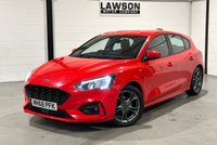 USED 2019 68 FORD FOCUS 1.0T EcoBoost ST-Line Hatchback 5dr Petrol Manual Euro 6 (s/s) (125 ps) 