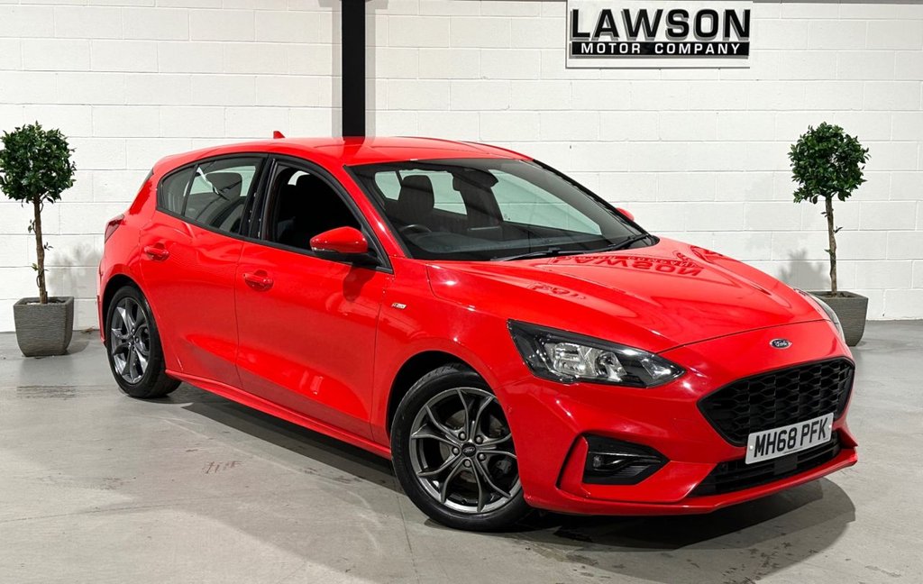 USED 2019 68 FORD FOCUS 1.0T EcoBoost ST-Line Hatchback 5dr Petrol Manual Euro 6 (s/s) (125 ps) 