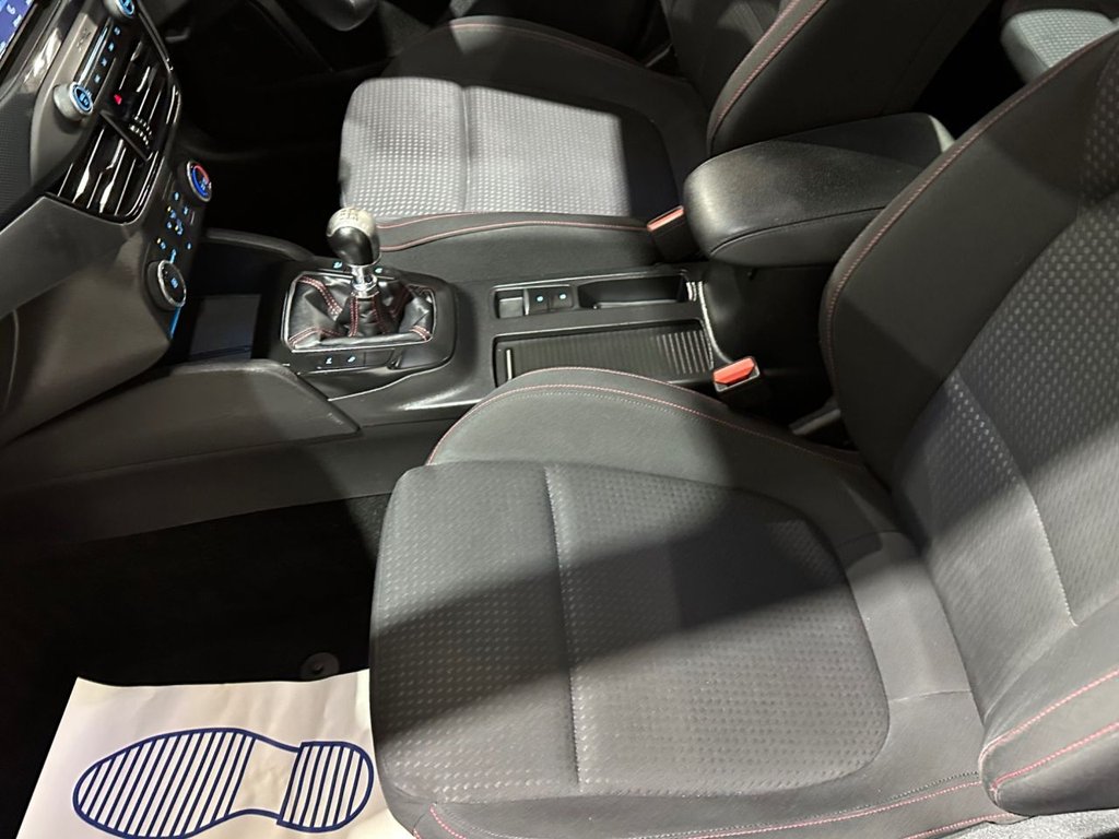 USED 2019 68 FORD FOCUS 1.0T EcoBoost ST-Line Hatchback 5dr Petrol Manual Euro 6 (s/s) (125 ps) 