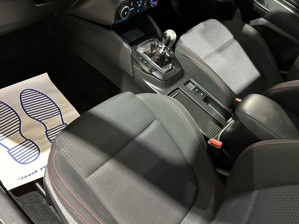 USED 2019 68 FORD FOCUS 1.0T EcoBoost ST-Line Hatchback 5dr Petrol Manual Euro 6 (s/s) (125 ps) 