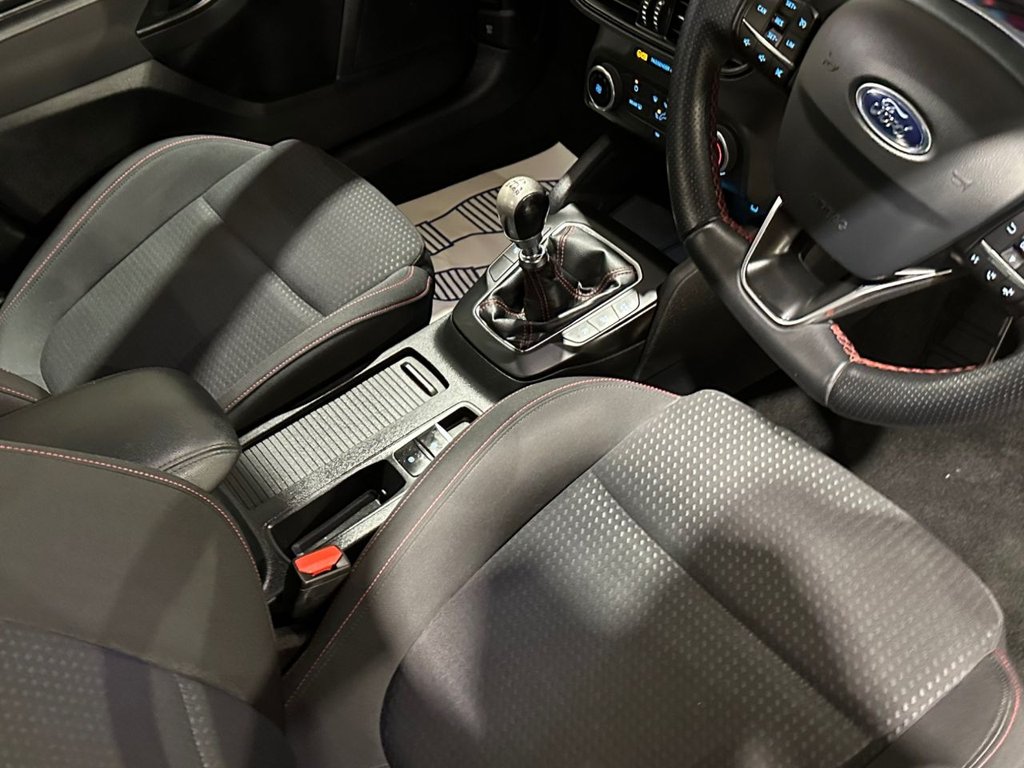 USED 2019 68 FORD FOCUS 1.0T EcoBoost ST-Line Hatchback 5dr Petrol Manual Euro 6 (s/s) (125 ps) 