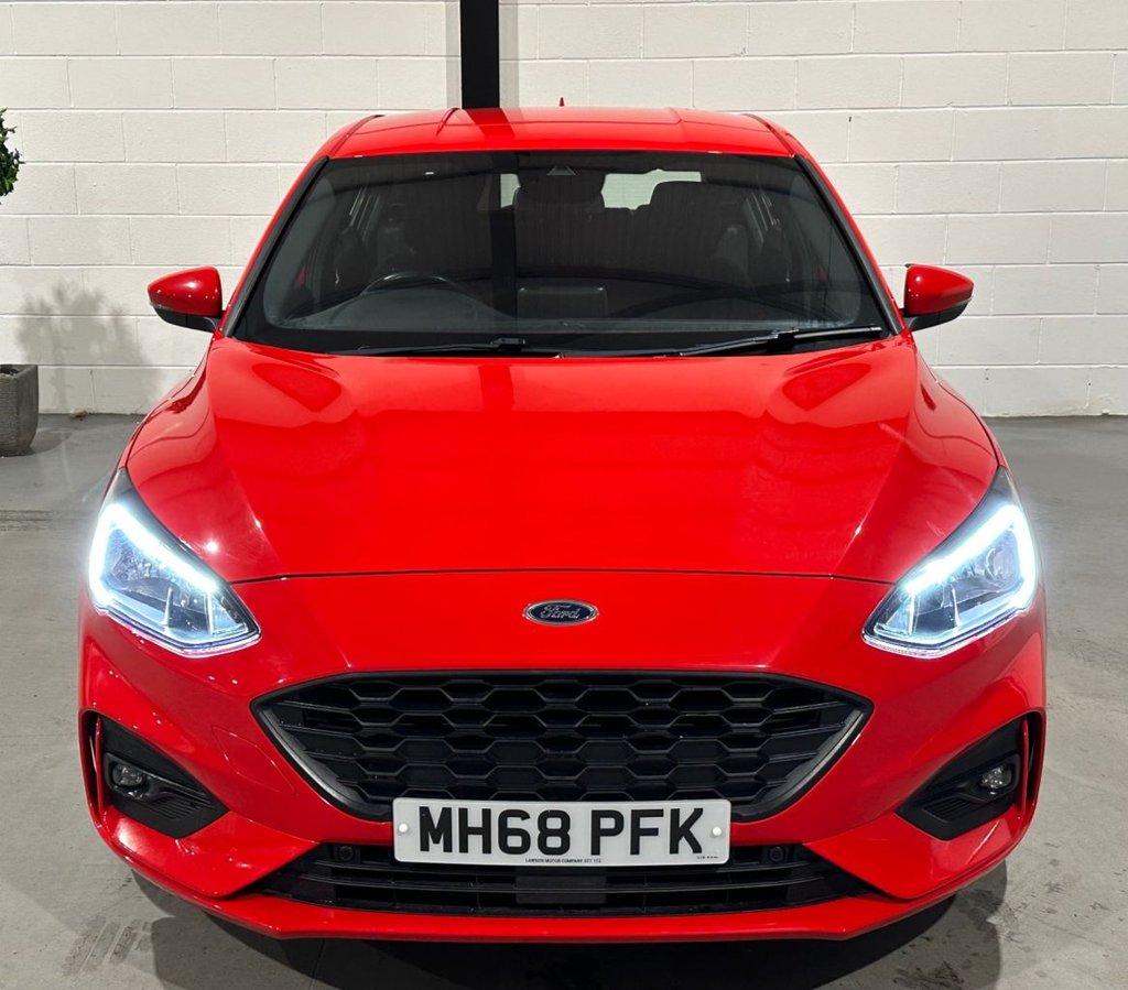 USED 2019 68 FORD FOCUS 1.0T EcoBoost ST-Line Hatchback 5dr Petrol Manual Euro 6 (s/s) (125 ps) 