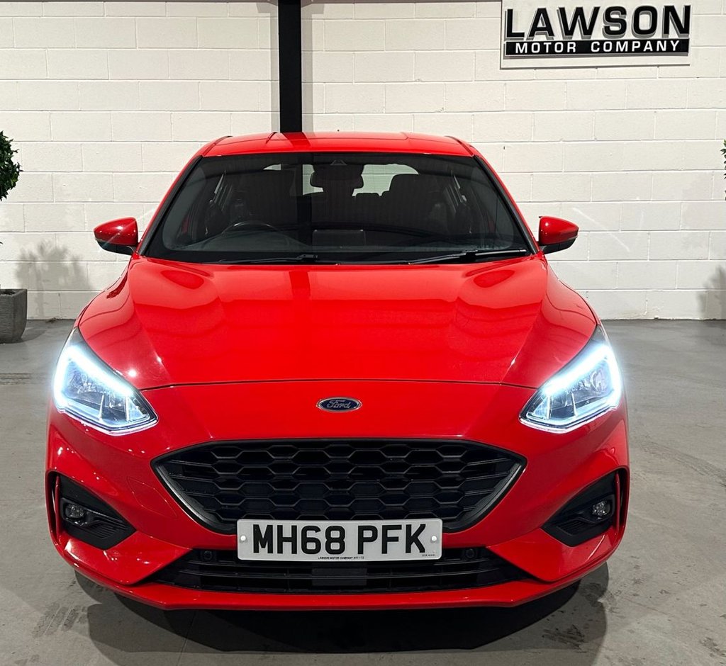 USED 2019 68 FORD FOCUS 1.0T EcoBoost ST-Line Hatchback 5dr Petrol Manual Euro 6 (s/s) (125 ps) 