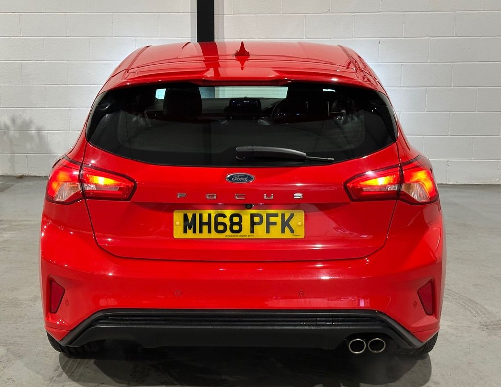 USED 2019 68 FORD FOCUS 1.0T EcoBoost ST-Line Hatchback 5dr Petrol Manual Euro 6 (s/s) (125 ps) 
