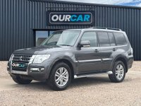 USED 2016 66 MITSUBISHI SHOGUN 3.2 DI-DC SG3 SUV 5dr Diesel Auto 4WD Euro 6 LWB (187 ps) 