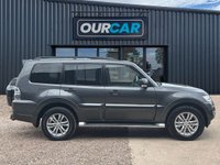 USED 2016 66 MITSUBISHI SHOGUN 3.2 DI-DC SG3 SUV 5dr Diesel Auto 4WD Euro 6 LWB (187 ps) 