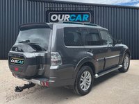 USED 2016 66 MITSUBISHI SHOGUN 3.2 DI-DC SG3 SUV 5dr Diesel Auto 4WD Euro 6 LWB (187 ps) 