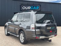 USED 2016 66 MITSUBISHI SHOGUN 3.2 DI-DC SG3 SUV 5dr Diesel Auto 4WD Euro 6 LWB (187 ps) 