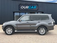 USED 2016 66 MITSUBISHI SHOGUN 3.2 DI-DC SG3 SUV 5dr Diesel Auto 4WD Euro 6 LWB (187 ps) 