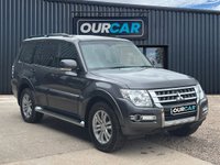 USED 2016 66 MITSUBISHI SHOGUN 3.2 DI-DC SG3 SUV 5dr Diesel Auto 4WD Euro 6 LWB (187 ps) 