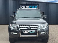 USED 2016 66 MITSUBISHI SHOGUN 3.2 DI-DC SG3 SUV 5dr Diesel Auto 4WD Euro 6 LWB (187 ps) 