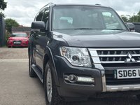 USED 2016 66 MITSUBISHI SHOGUN 3.2 DI-DC SG3 SUV 5dr Diesel Auto 4WD Euro 6 LWB (187 ps) 