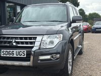 USED 2016 66 MITSUBISHI SHOGUN 3.2 DI-DC SG3 SUV 5dr Diesel Auto 4WD Euro 6 LWB (187 ps) 