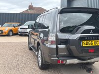 USED 2016 66 MITSUBISHI SHOGUN 3.2 DI-DC SG3 SUV 5dr Diesel Auto 4WD Euro 6 LWB (187 ps) 