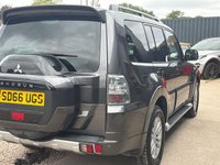 USED 2016 66 MITSUBISHI SHOGUN 3.2 DI-DC SG3 SUV 5dr Diesel Auto 4WD Euro 6 LWB (187 ps) 