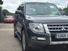 USED 2016 66 MITSUBISHI SHOGUN 3.2 DI-DC SG3 SUV 5dr Diesel Auto 4WD Euro 6 LWB (187 ps) 