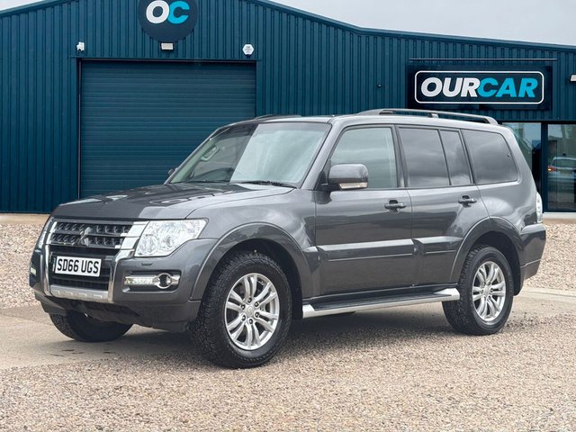 View our MITSUBISHI SHOGUN