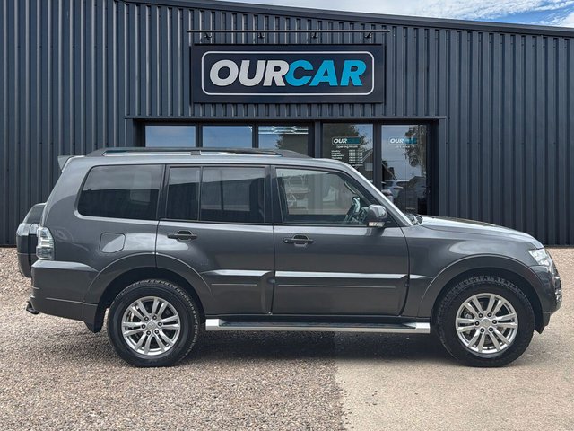 View our MITSUBISHI SHOGUN