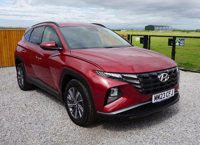View our HYUNDAI TUCSON