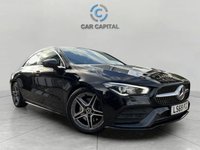 USED 2019 69 MERCEDES-BENZ CLA 1.3 CLA200 AMG Line Coupe 4dr Petrol 7G-DCT Euro 6 (s/s) (163 ps) FINANCE+WARRANTY+HPI+SATNAV+ULEZ