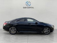 USED 2019 69 MERCEDES-BENZ CLA 1.3 CLA200 AMG Line Coupe 4dr Petrol 7G-DCT Euro 6 (s/s) (163 ps) FINANCE+WARRANTY+HPI+SATNAV+ULEZ