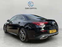 USED 2019 69 MERCEDES-BENZ CLA 1.3 CLA200 AMG Line Coupe 4dr Petrol 7G-DCT Euro 6 (s/s) (163 ps) FINANCE+WARRANTY+HPI+SATNAV+ULEZ